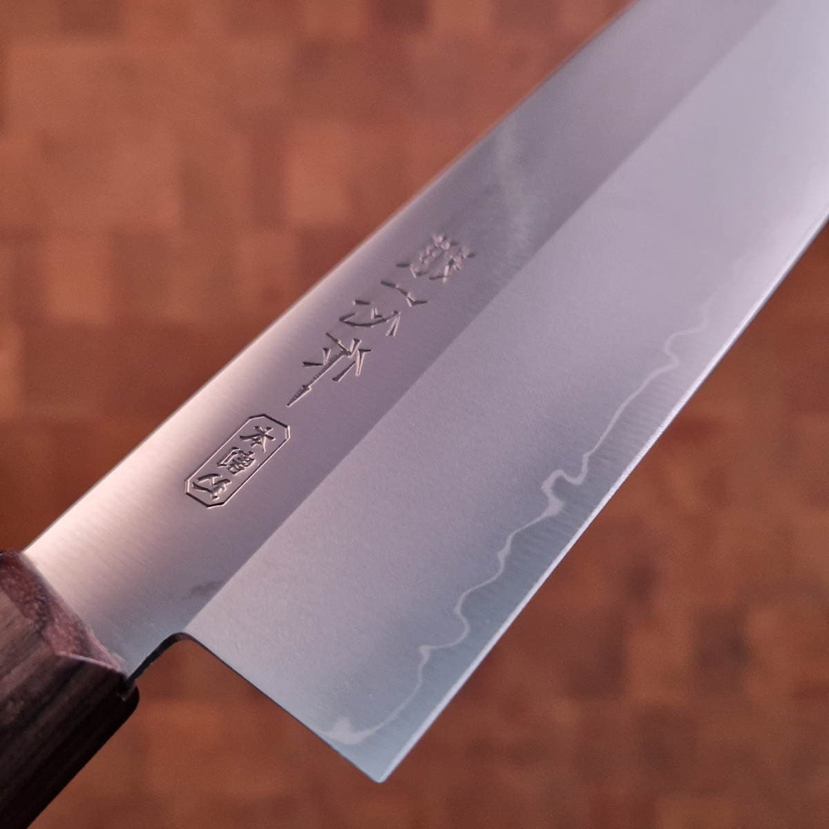 16.5cm Grønnsakskniv (Nakiri), 8A - KANETSUGU bilde 2