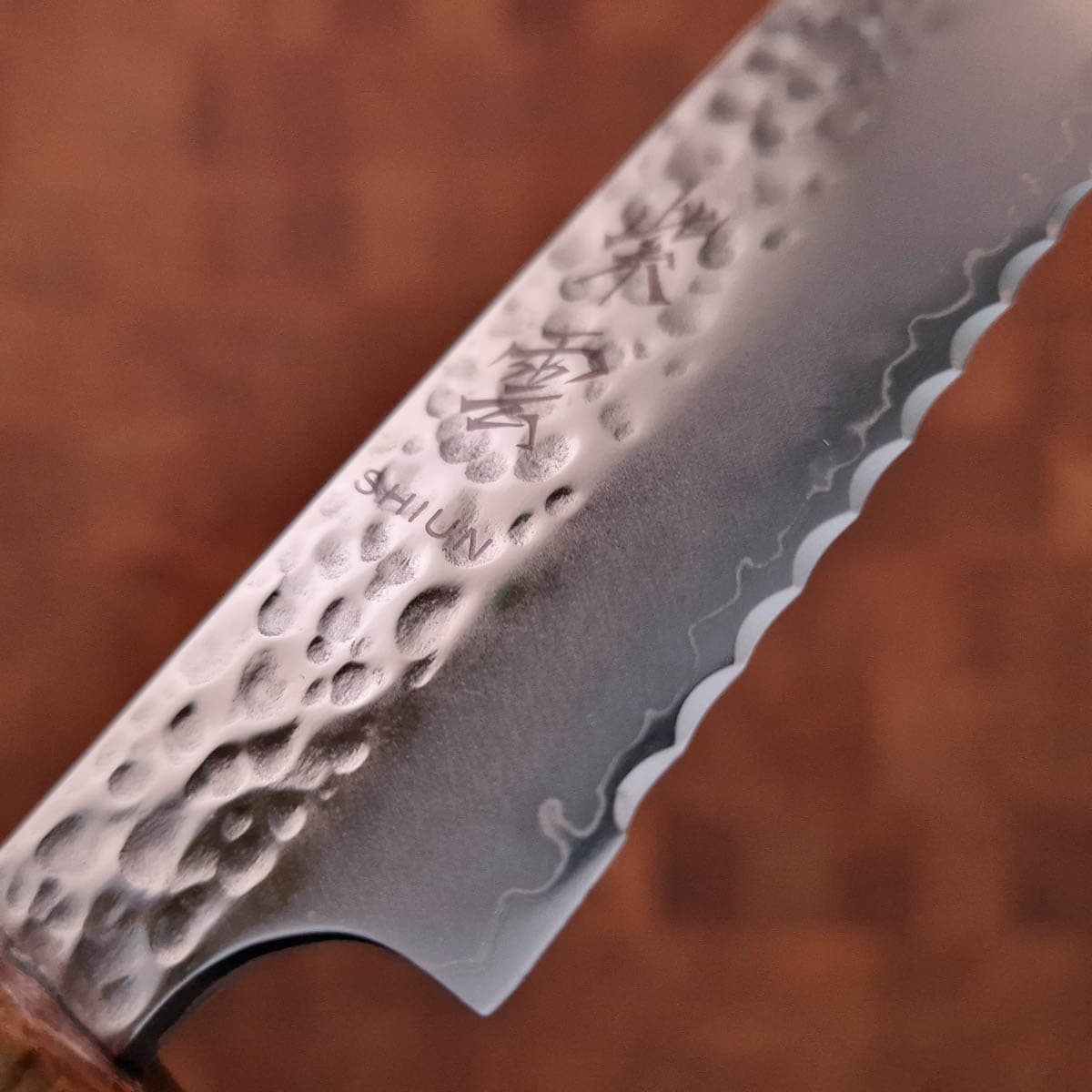 21cm Brødkniv, 8A - KANETSUGU SHIUN bilde 4
