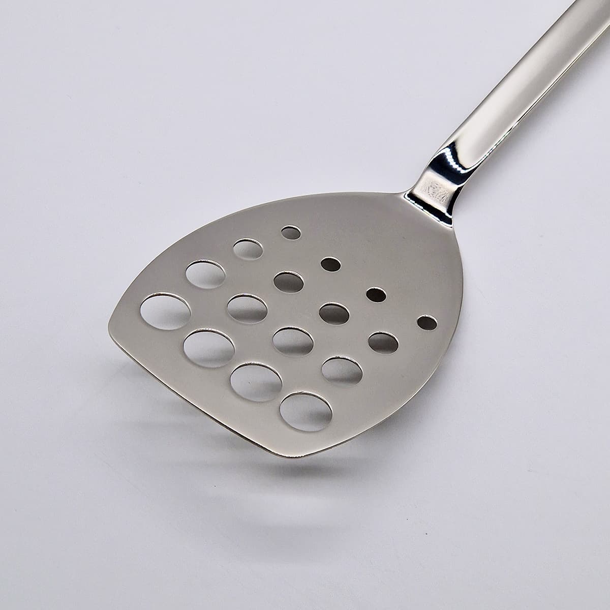 Stekespade - Perforert, 39.5cm, Rustfritt stål - WEIS bilde 2