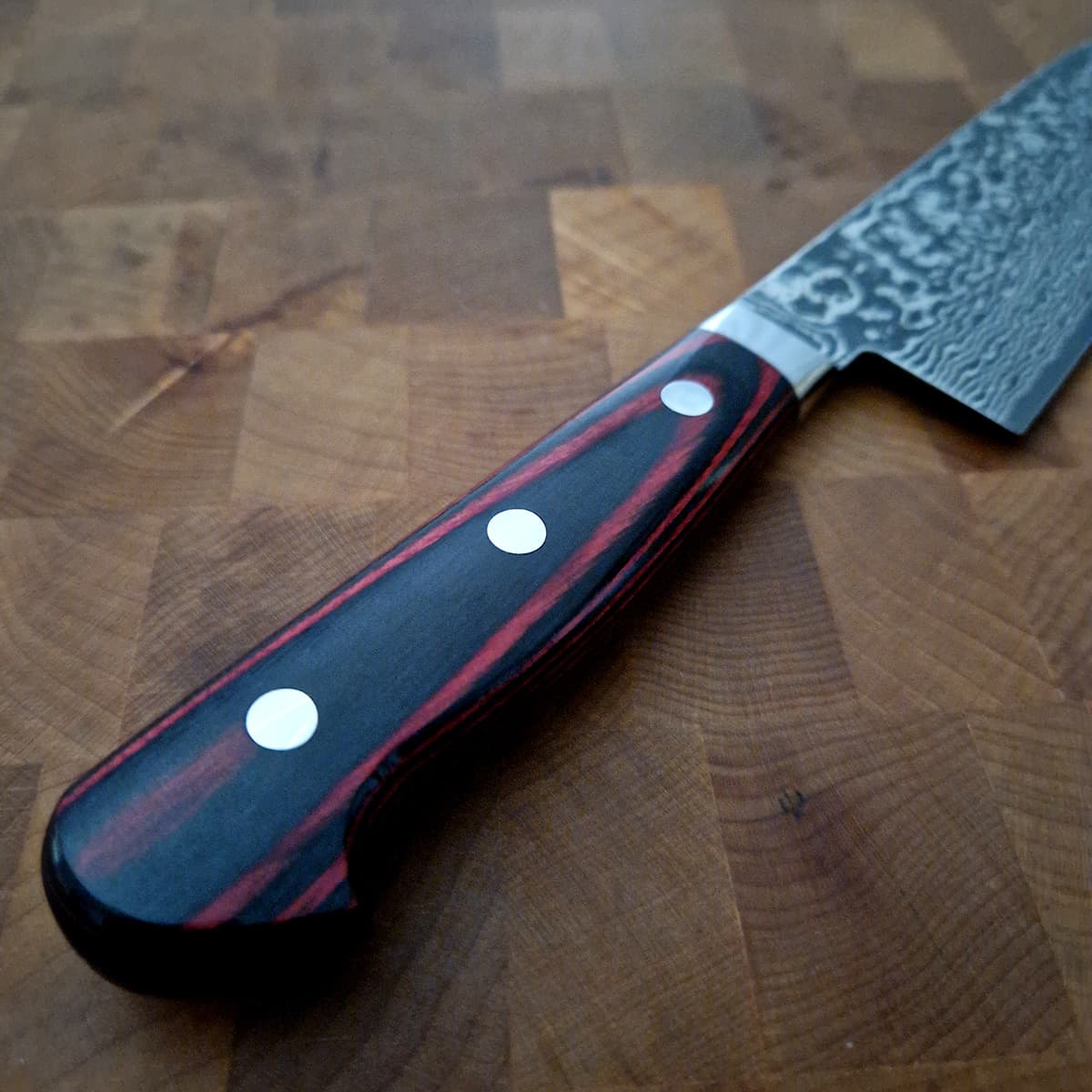 16,5cm Grønnsakskniv (Santoku) Suminigashi VG10 - YOSHIMI KATO bilde 5