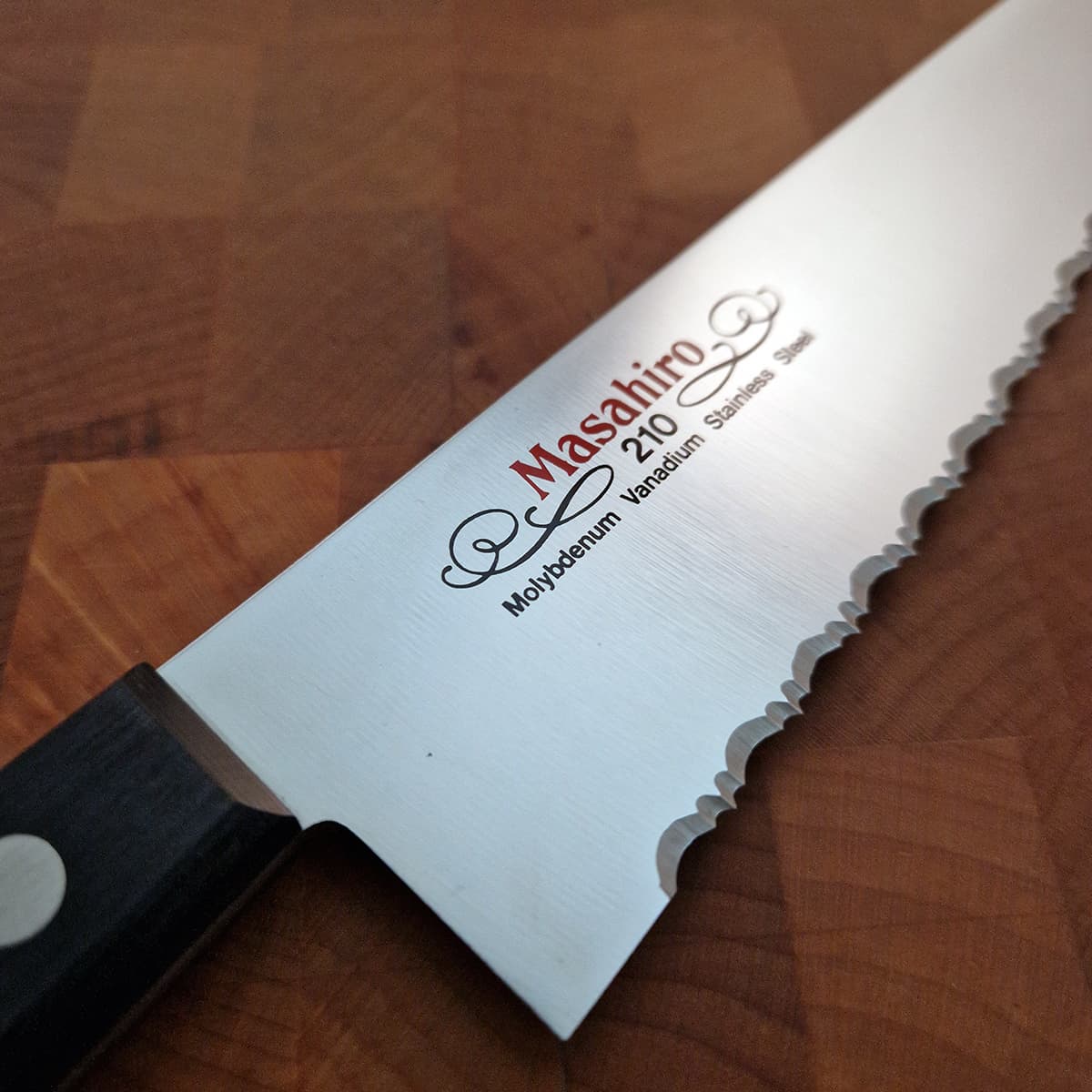 21cm Brødkniv, MV - MASAHIRO bilde 5