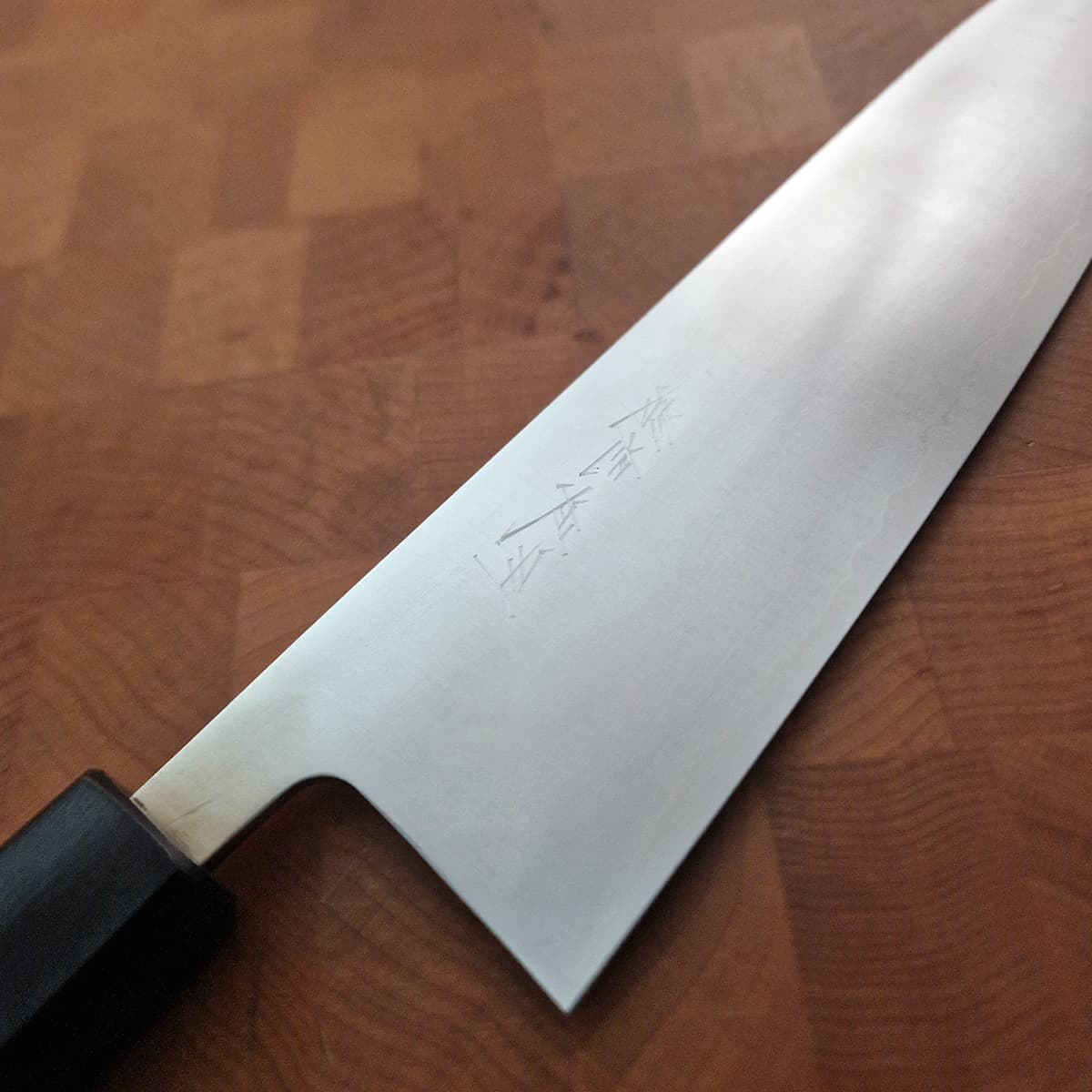 24cm Kokkekniv VG10 "Peacock Handle" - bilde 2
