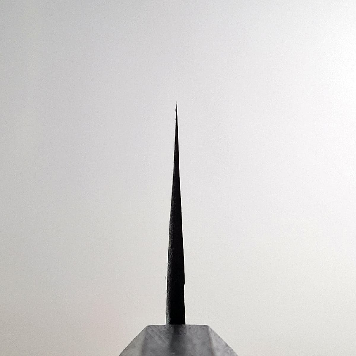 18cm Grønnsakskniv (Santoku) Aogami II, Kurochi - MINOMO KAJIYA bilde 4