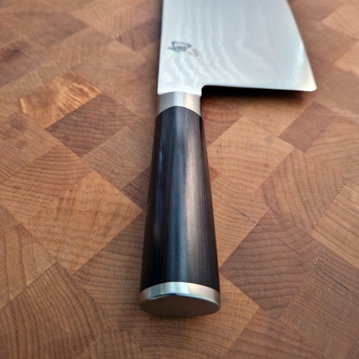 18cm Kinesisk Kokkekniv - SHUN CLASSIC bilde 3