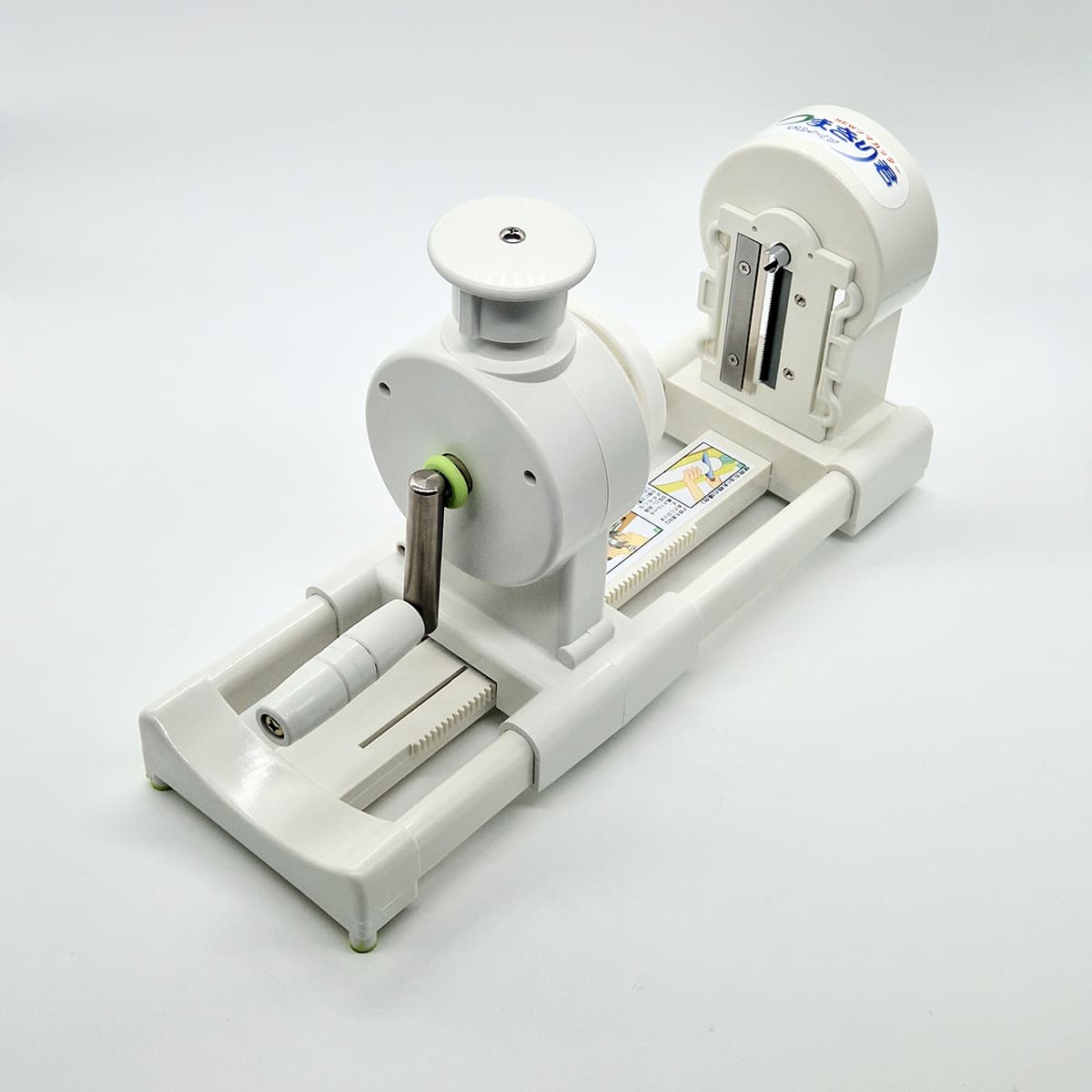 Mandolin, spiralizer/grønnsaksstrimler, Manual Tsumakirikun - CHIBA bilde 2