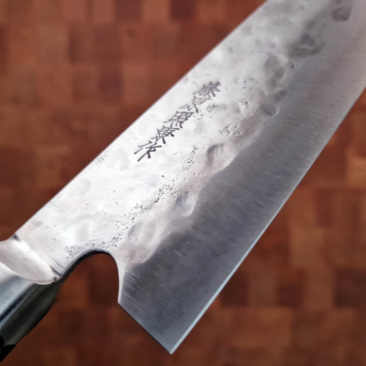 16,5cm Grønnsakskniv (Santoku) Maboroshi Shirogami I - TERUYASU FUJIWARA bilde 2