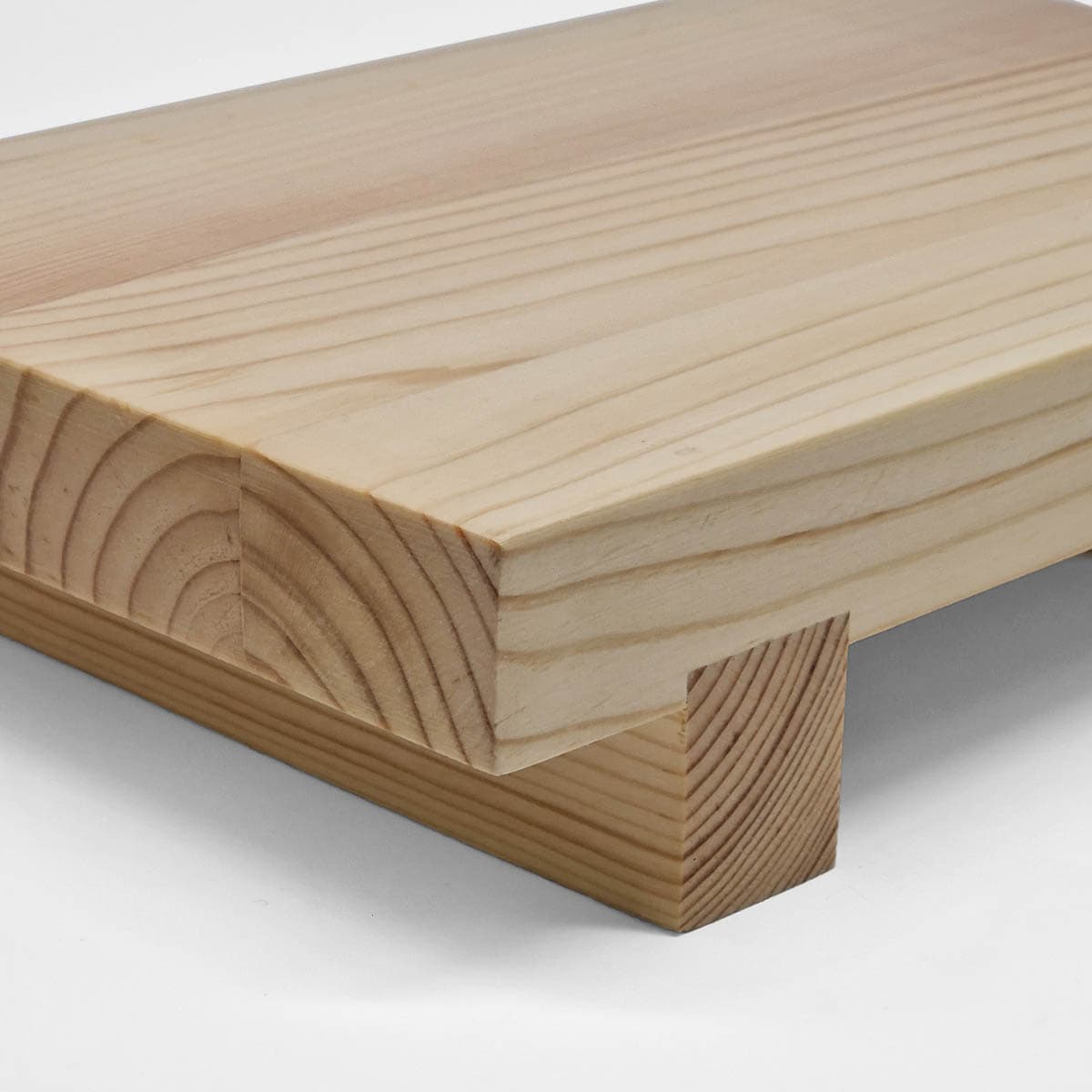 Sushi servingsfat i tre, 27x18x6cm - Tokyo design studio bilde 3
