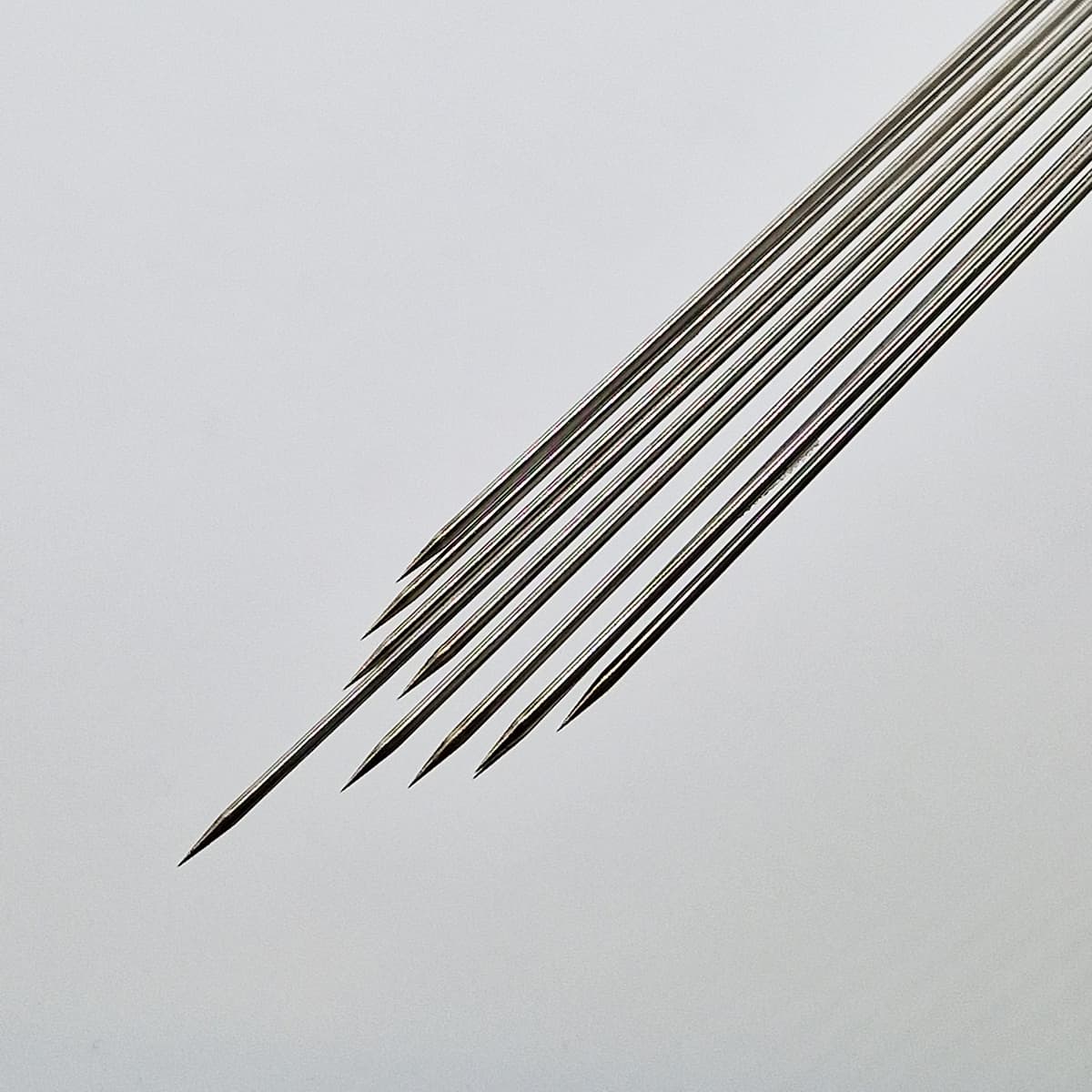 Grillspyd, metall, "Yaki-gushi" 36cm x 1,6mm - 10 stk bilde 4