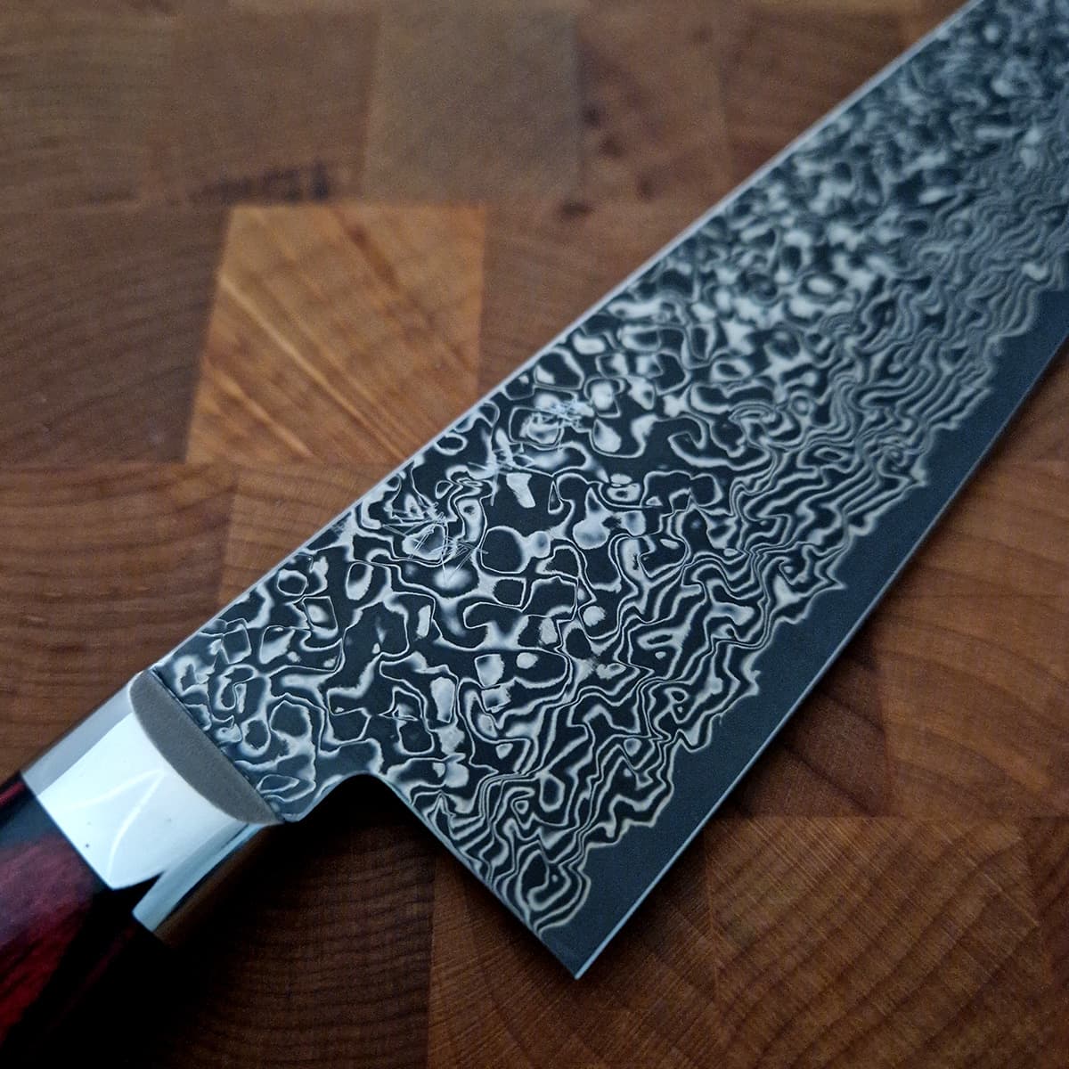 21cm Kokkekniv Suminigashi VG10 - YOSHIMI KATO bilde 6
