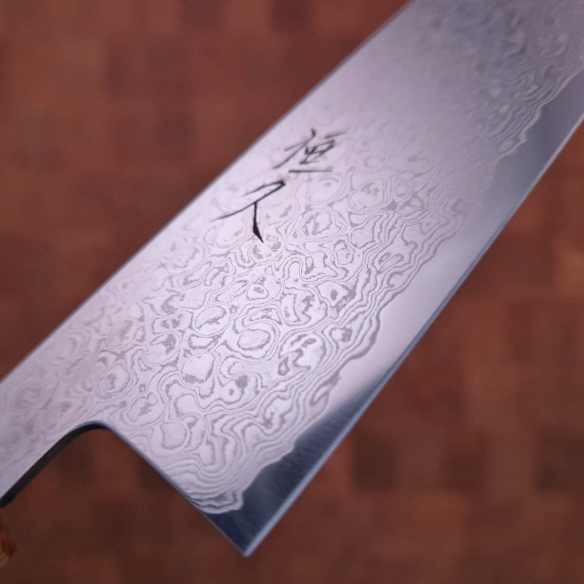 21cm Kokkekniv, ZA18 Damask - HARUYUKI bilde 4
