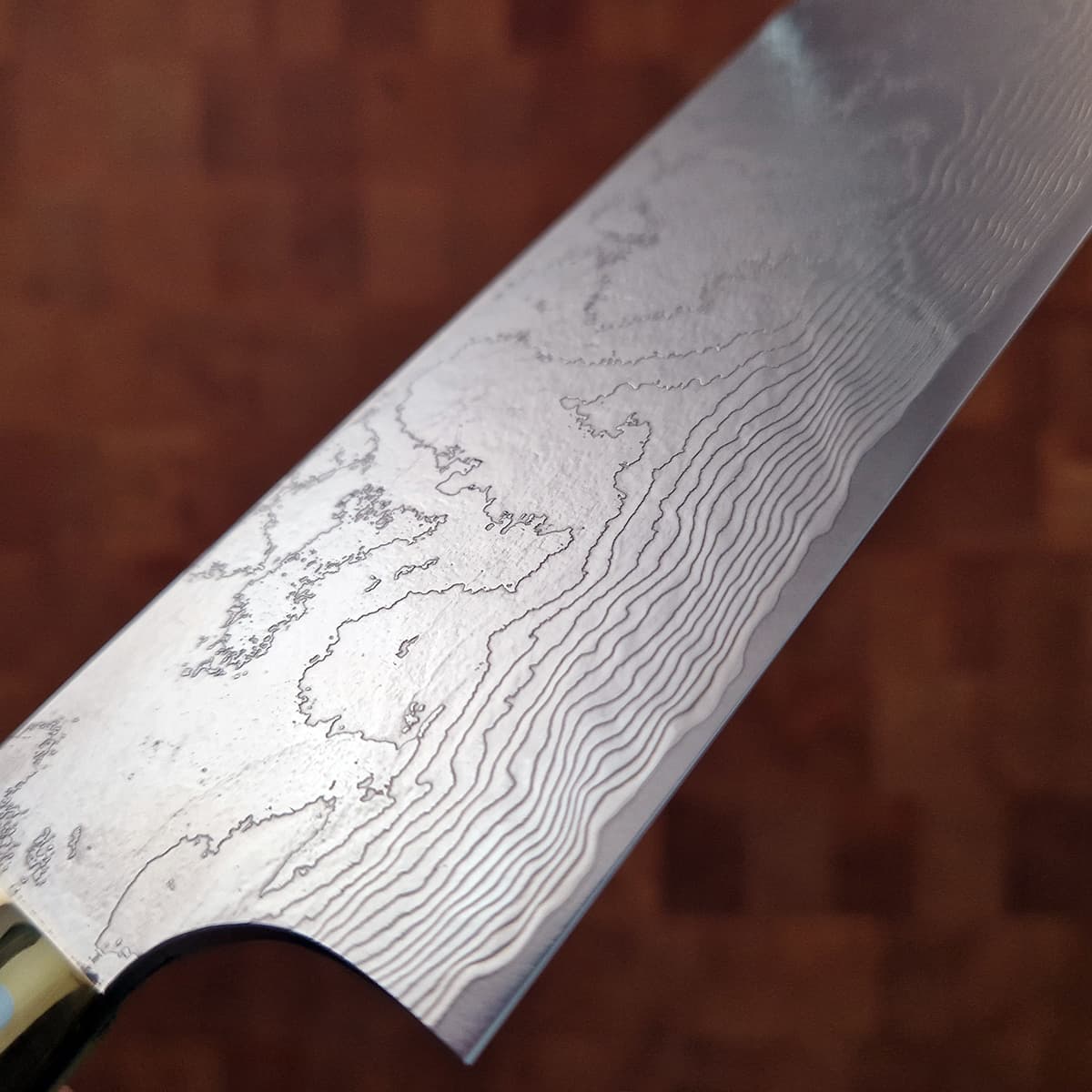 39cm Sakimaru, Damask, SG2 - SAJI bilde 5