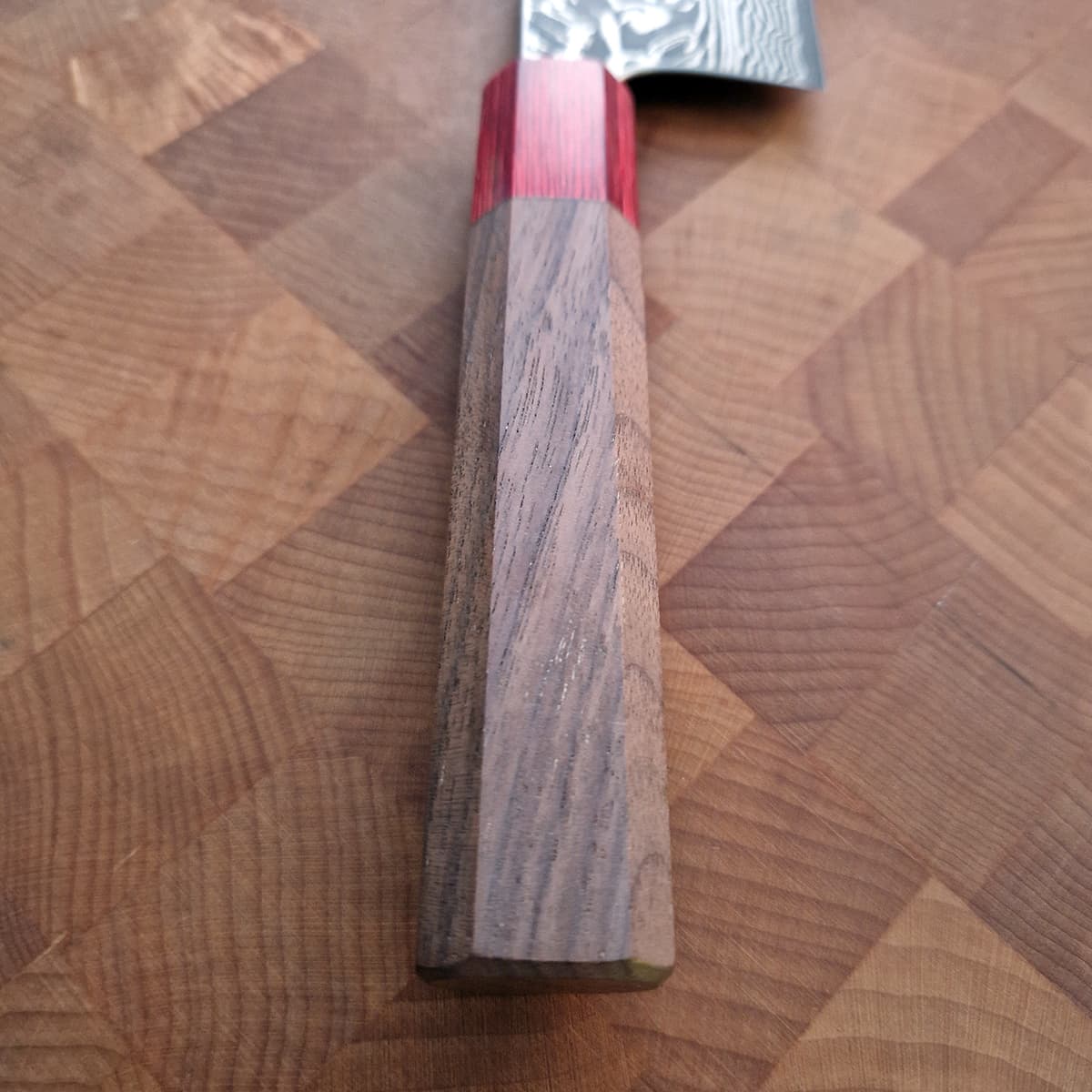 16,5cm Grønnsakskniv (Nakiri) Suminigashi, SG2 - YOSHIMI KATO bilde 3