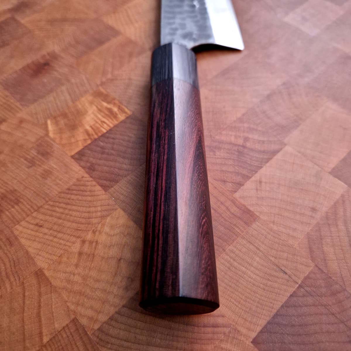 17cm Bunka Tsuchime Super Aogami - ANRYU bilde 6