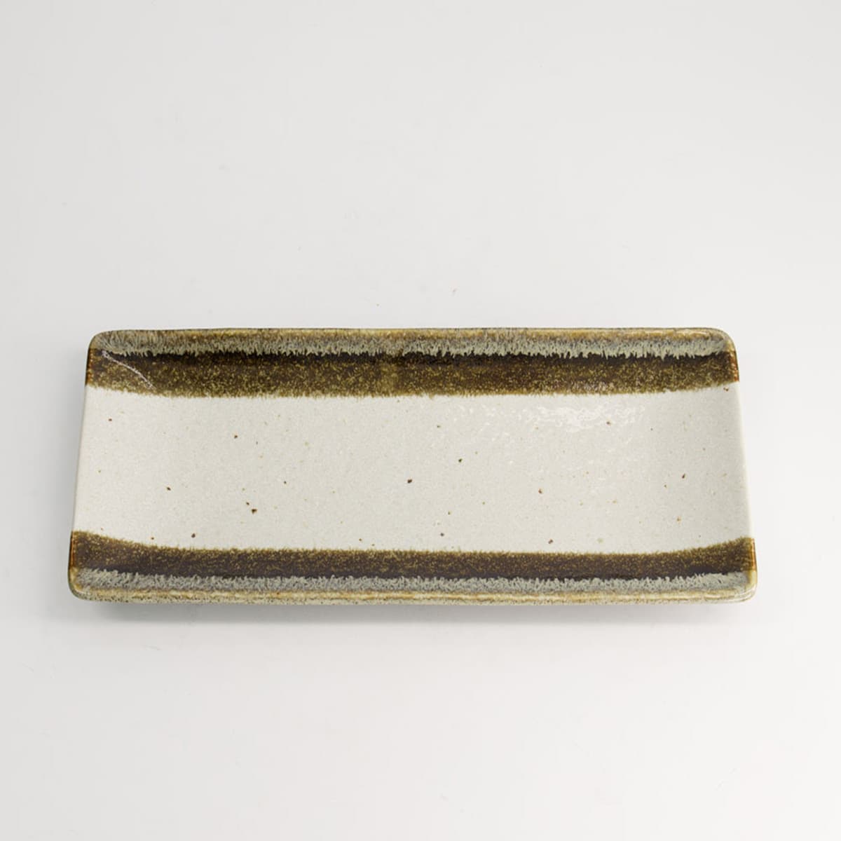 Fat "Shiratsu Mashiko White" 29cm - Tokyo design studio bilde 2