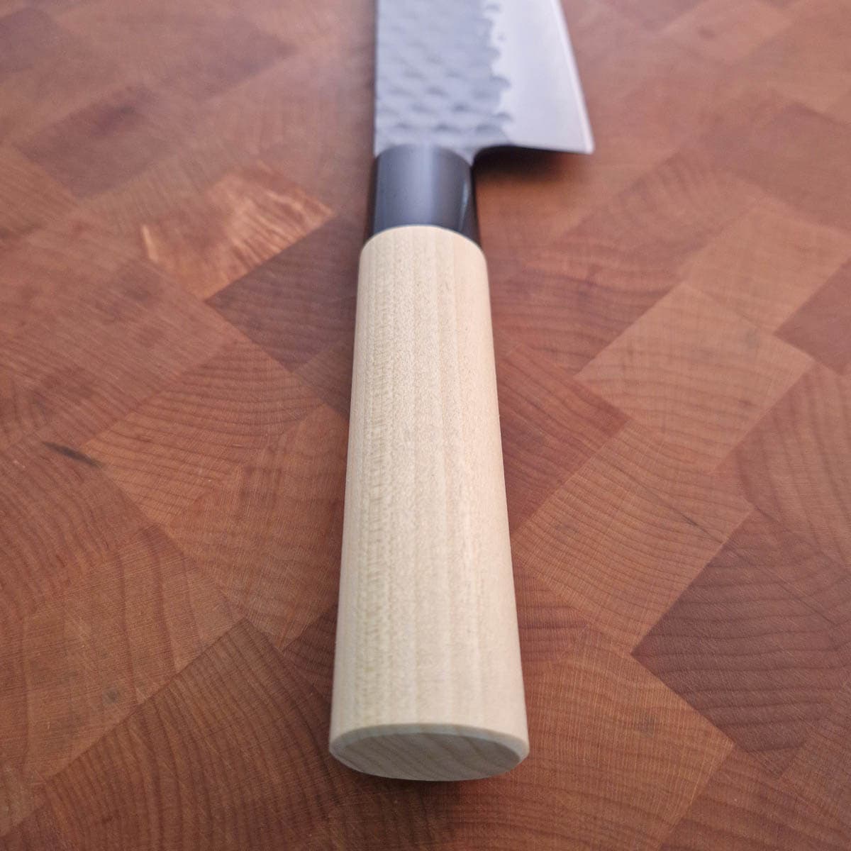 16,5cm Grønnsakskniv (Nakiri) DP3 Layer Hamret - TOJIRO bilde 3