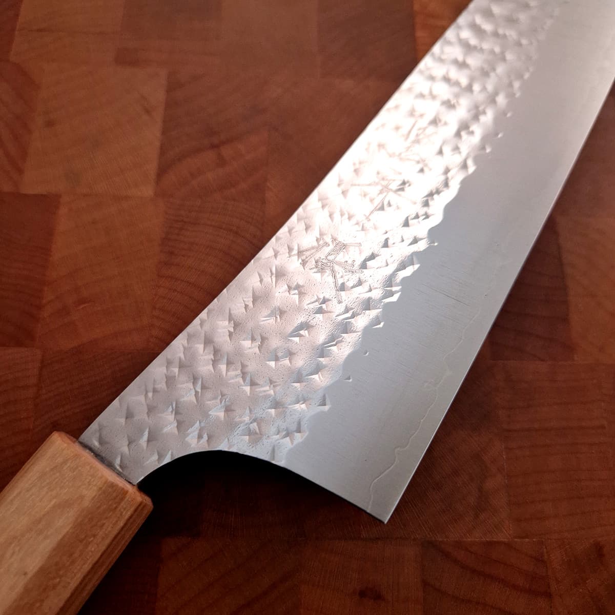 24cm Kokkekniv Senko EI, SG2 - YU KUROSAKI bilde 2