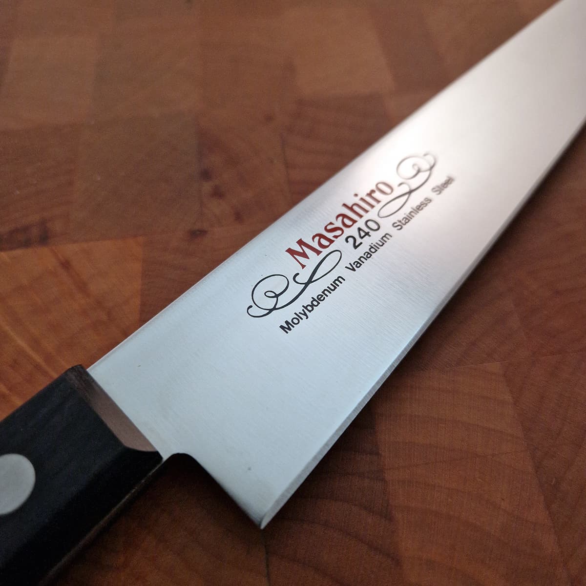 24cm Trancheringskniv, MV - MASAHIRO bilde 5