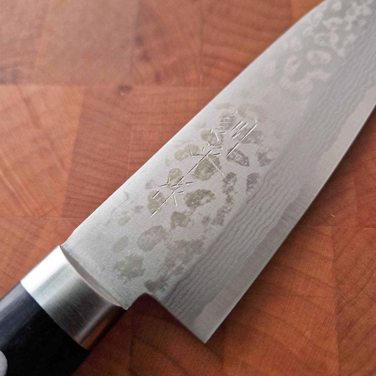 13cm Grønnsakskniv (Ko-Santoku) VG10 - MASUTANI bilde 2