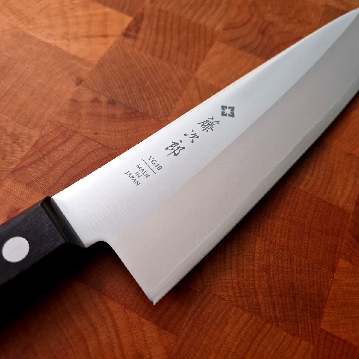 20cm Kokkekniv DP - TOJIRO bilde 5