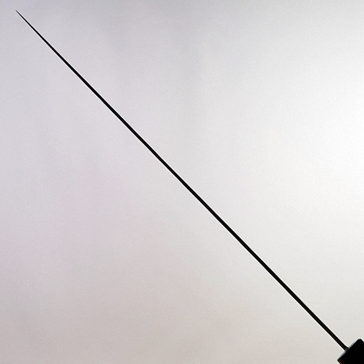 27cm Sujihiki, Shirogami II, inkl Saya - MASAMOTO bilde 2