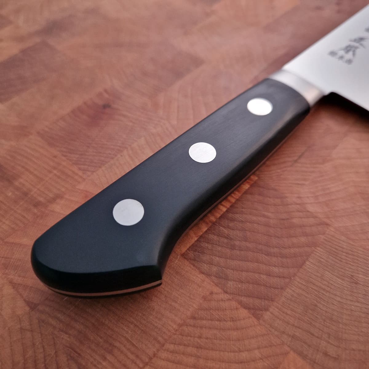 18cm Bunka, Hyper Molybden, inkl Saya - MASAMOTO bilde 5
