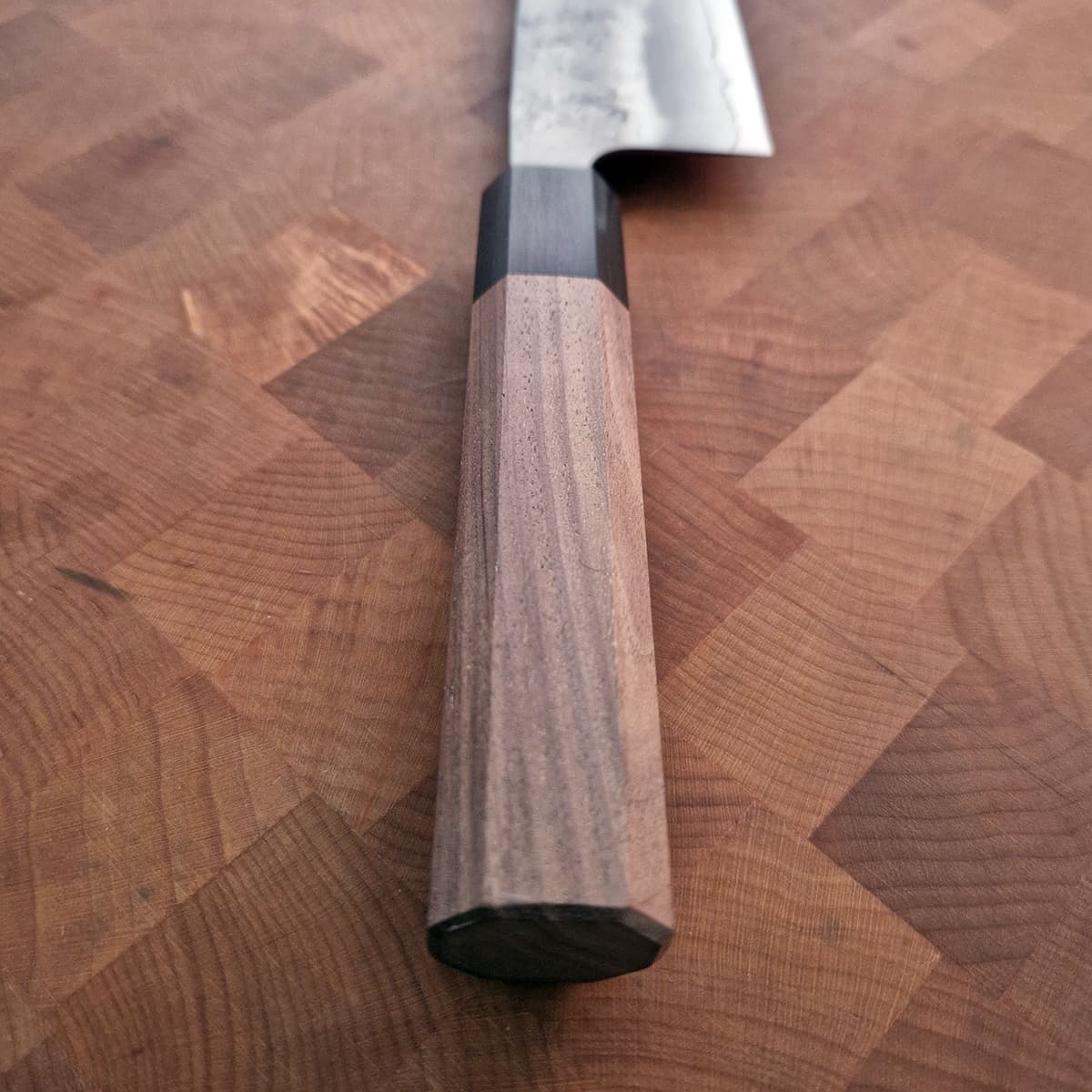 16.5cm Grønnsakskniv (Santoku) G3 Nashiji - SAKAI AKIMASA bilde 3