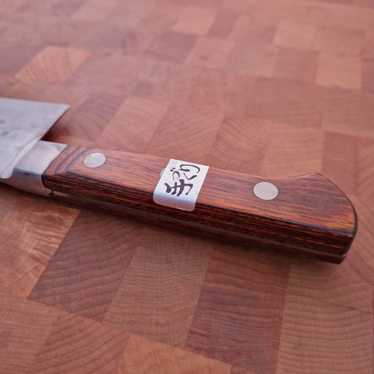 18cm Santoku VG10 - Chiba bilde 2