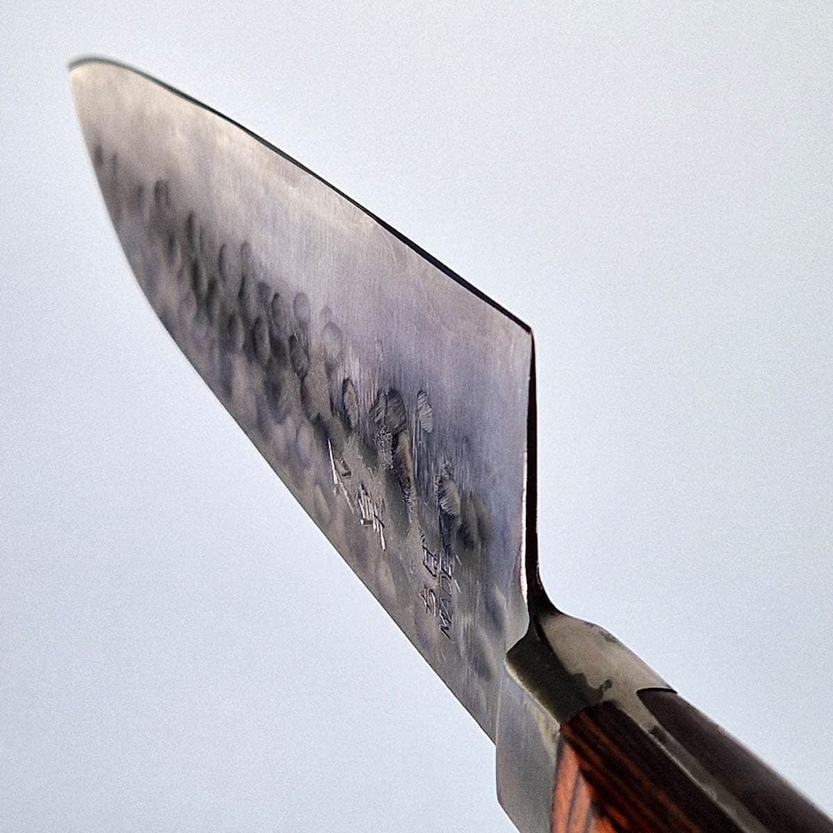 18cm Santoku VG10 - Chiba bilde 6