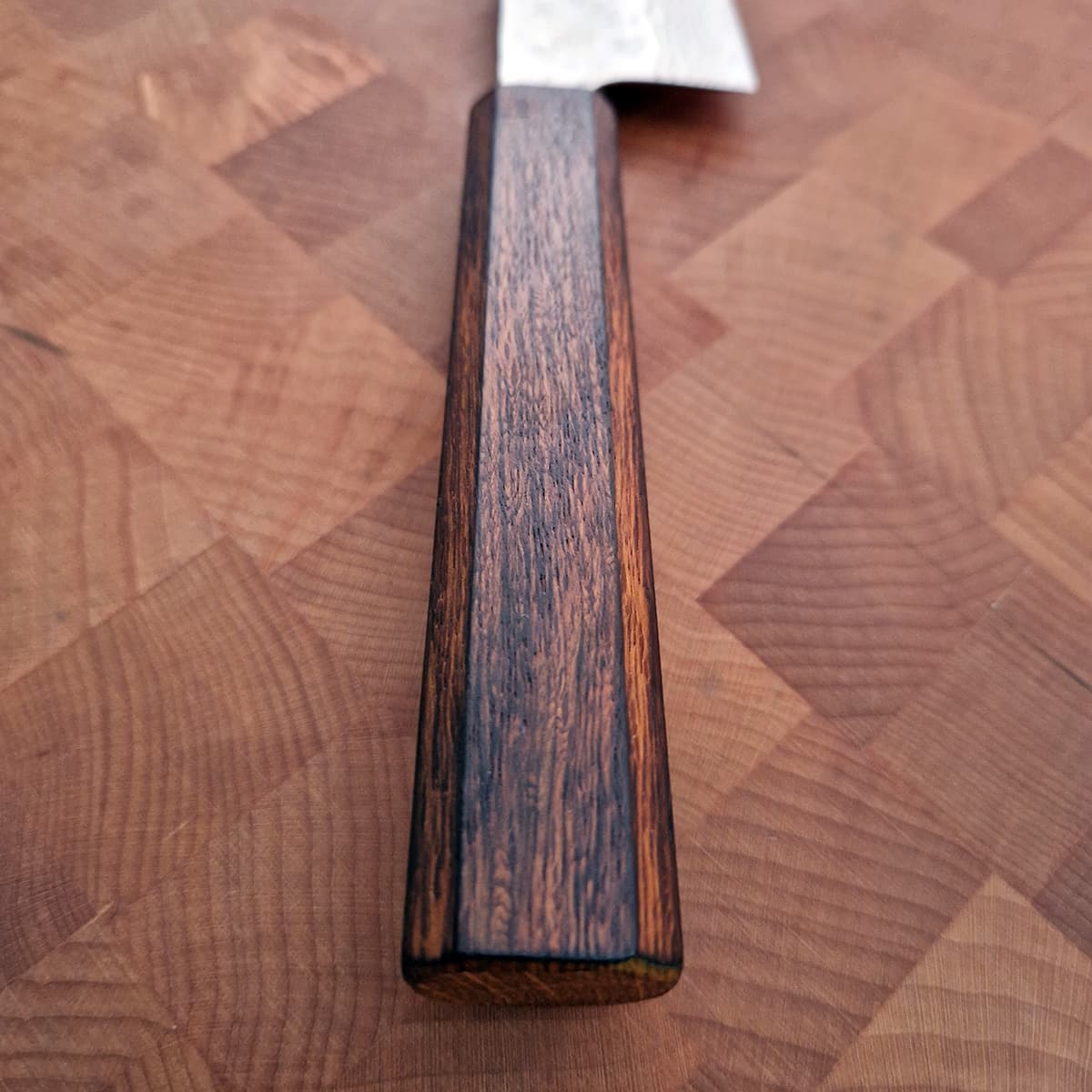 18cm Kokkekniv, Tsuchime/Damask,  440C - HARUYUKI bilde 5