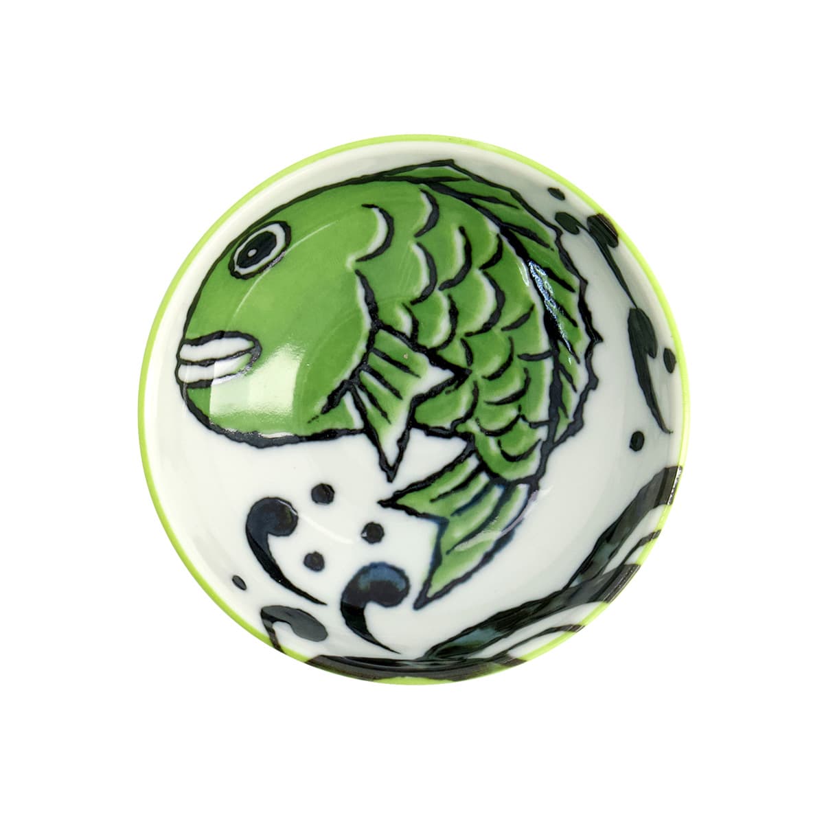 Soyasaus Skål "Green Snapper" - Tokyo design studio bilde 3