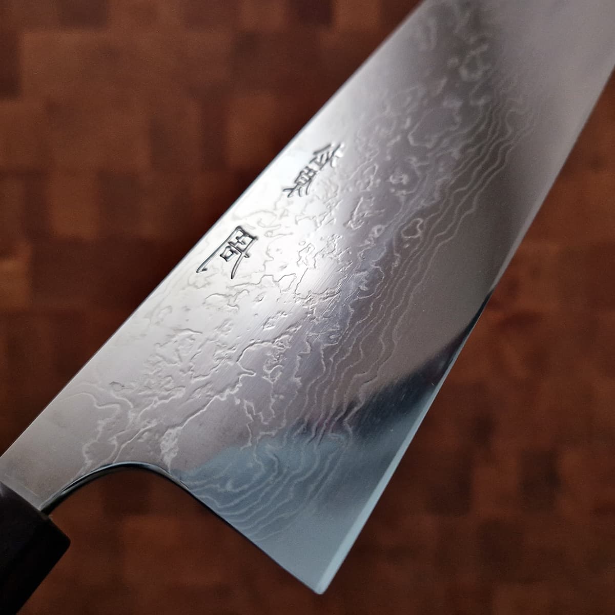 18cm Grønnsakskniv (Bunka) X-damask ZDP189 - MATSUBARA TANAKA bilde 3