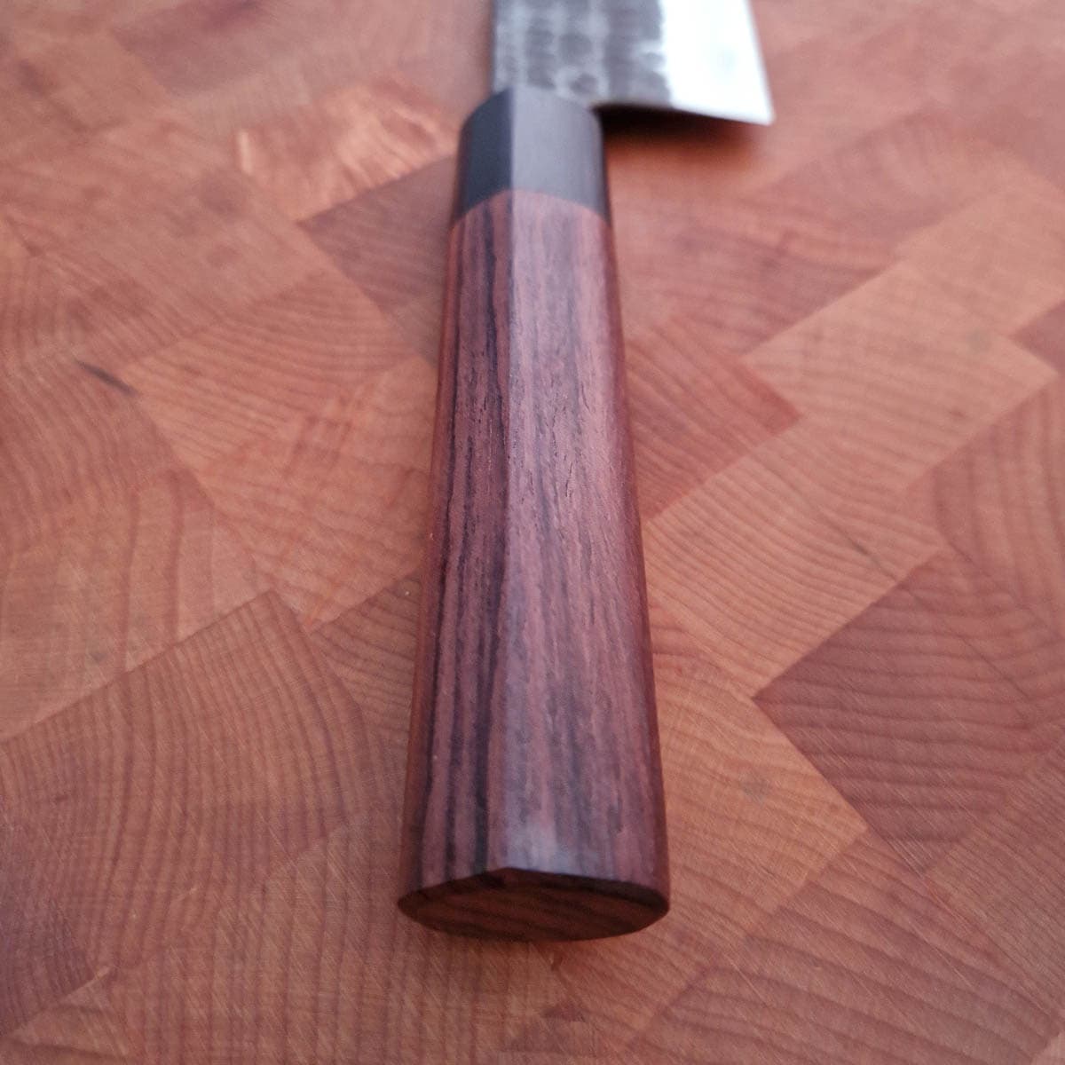 16.5cm Grønnsakskniv (Nakiri) Tsuchime Super Aogami - ANRYU bilde 5