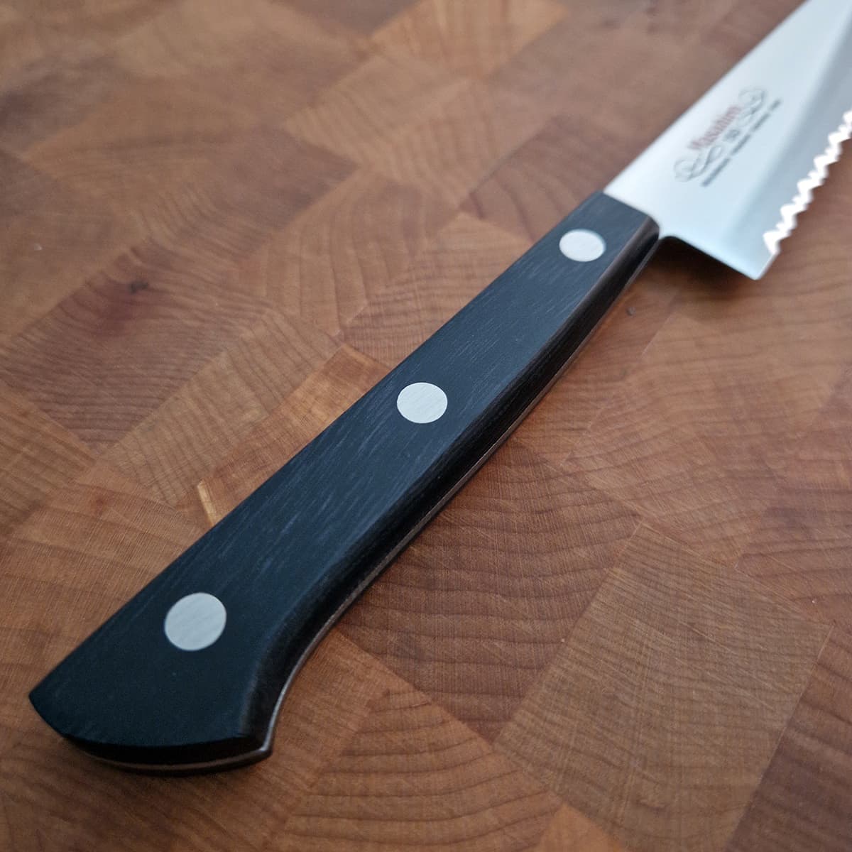 15cm Universalkniv seratert, MV - MASAHIRO bilde 2