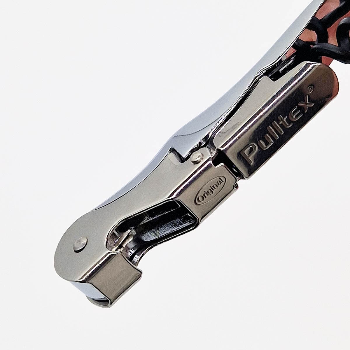 Vinåpner Pulltaps "Classic Silver" med etui - PULLTEX bilde 3