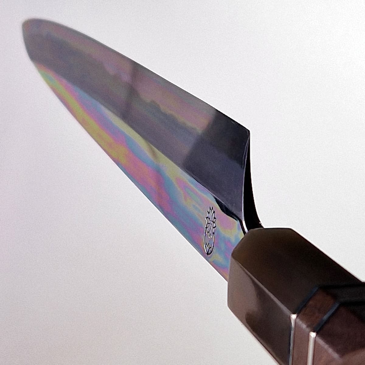 27cm Yanagiba, Mirror Polished, Shirogami II, inkl Saya - SAKAI KIKUMORI bilde 4