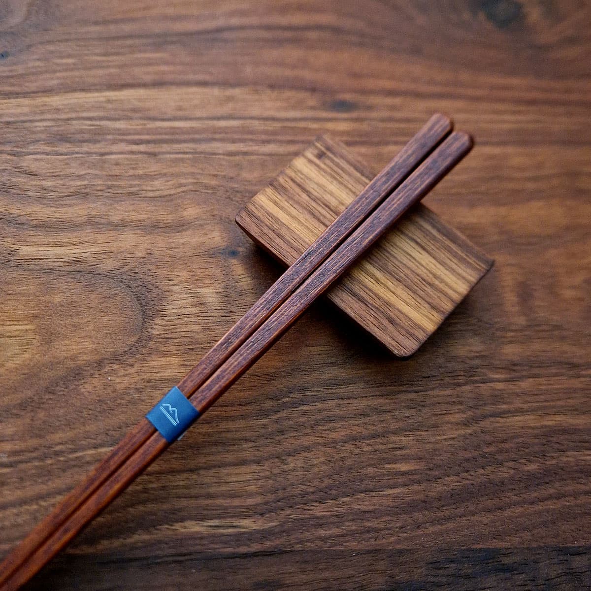 Spisepinner, japanske, Kurabi bambus, brun,  1 par - KURABI bilde 2