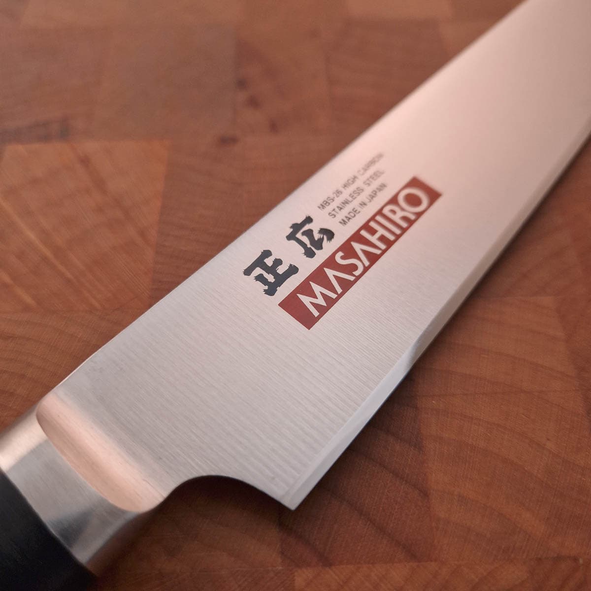 20cm Fileteringskniv, MV-H - MASAHIRO bilde 6