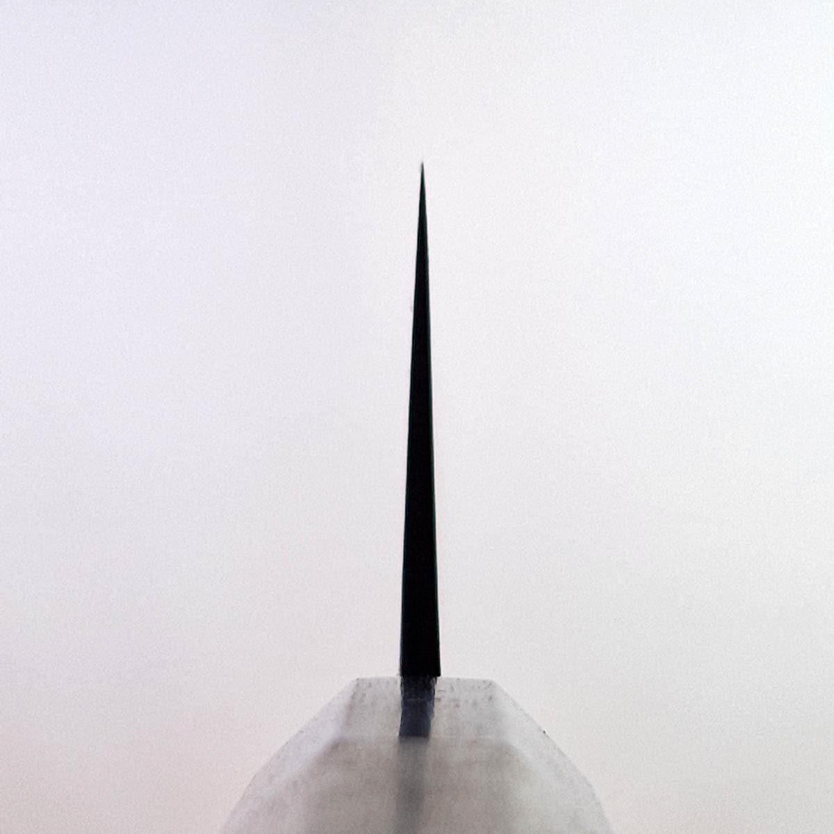 21cm Kokkekniv Shimo, Shirogami II - YU KUROSAKI (Masakage) bilde 4