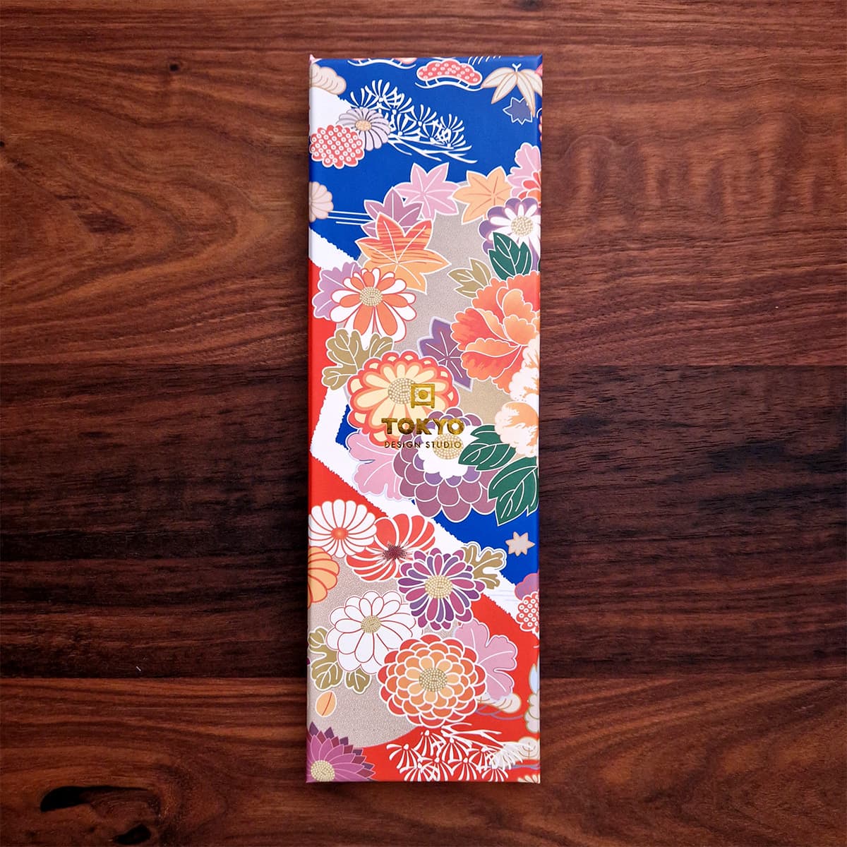 Spisepinner 2 par i gaveeske inkl holder "Washi Bow" - Tokyo design studio bilde 2