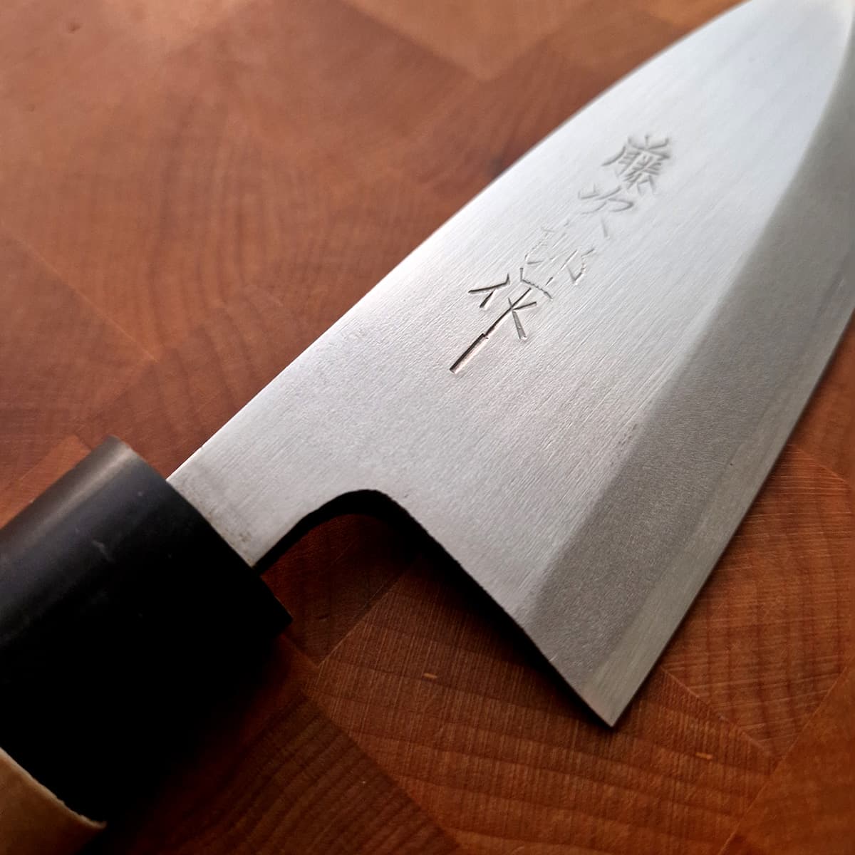 12cm Deba, Shirogami II - TOJIRO bilde 3