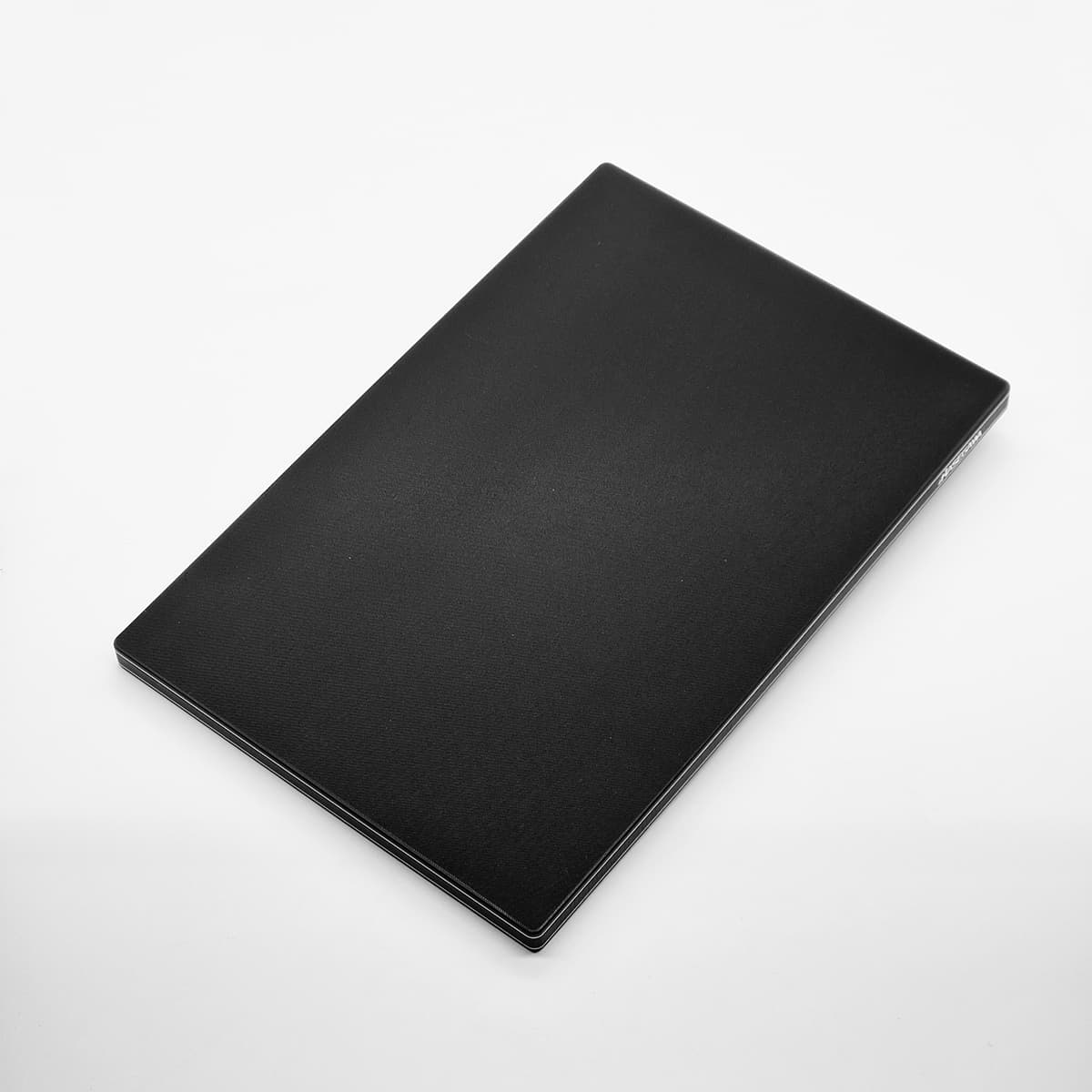Skjærebrett, soft cutting board, FPEL (svart), (390 x 260 x 18mm), Svart - HASEGAWA bilde 2
