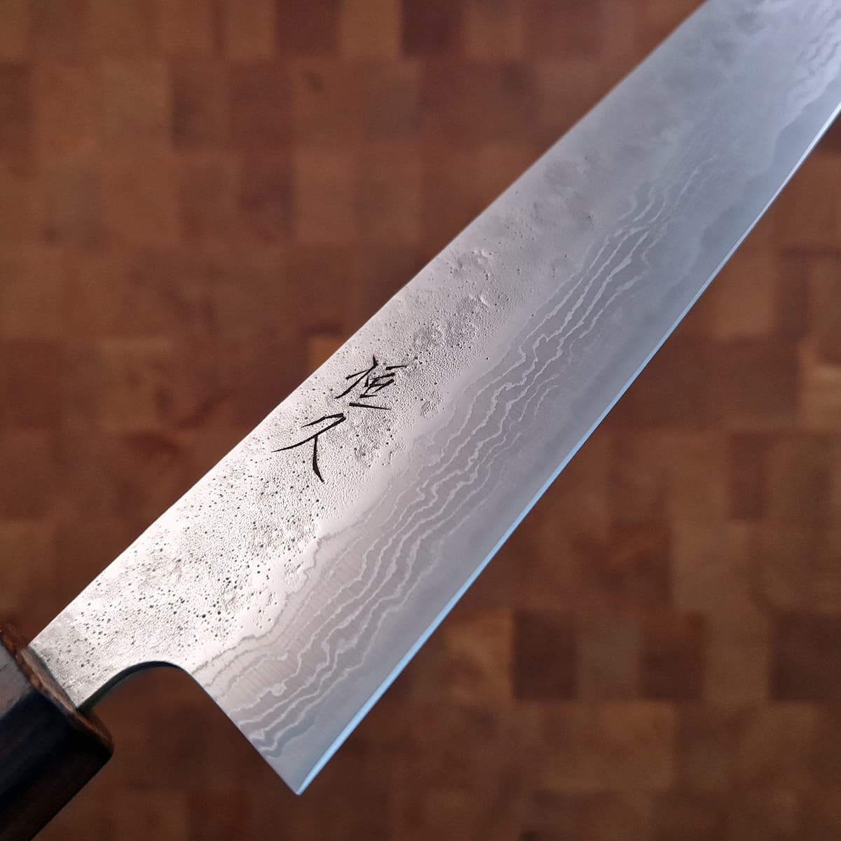 17cm Bunka, Tushime/Damask,  440C - HARUYUKI bilde 2