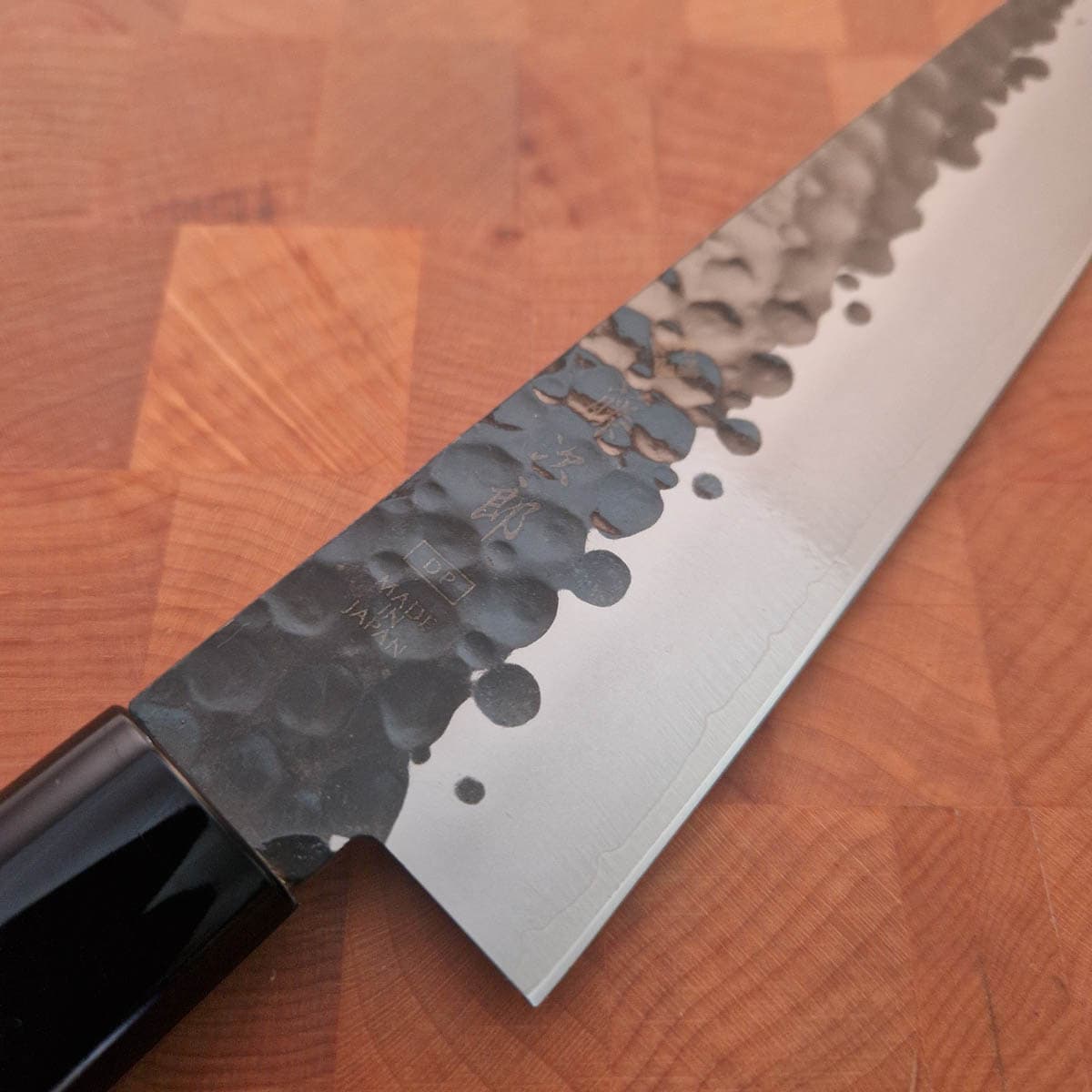 21cm Kokkekniv DP3 Layer Hamret - TOJIRO bilde 2