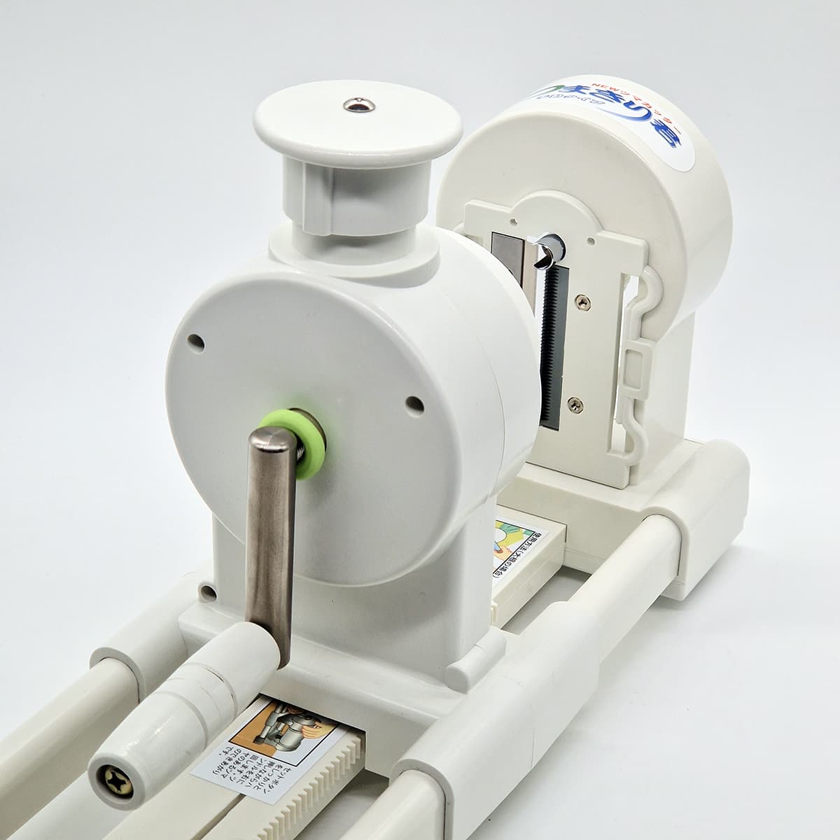 Mandolin, spiralizer/grønnsaksstrimler, Manual Tsumakirikun - CHIBA bilde 4