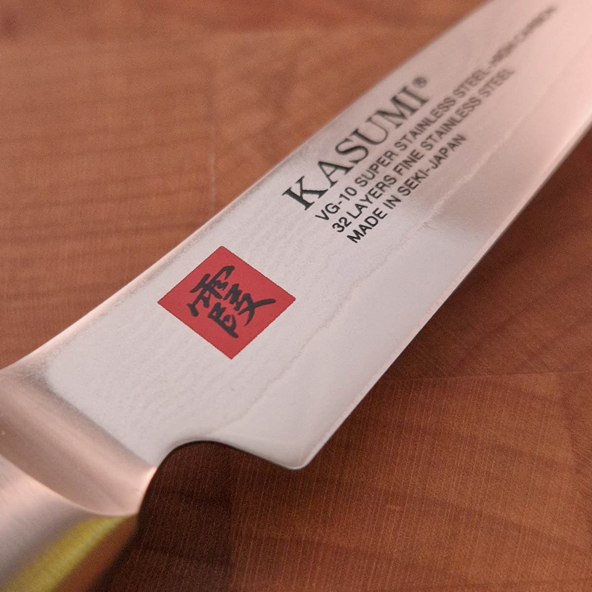 8cm Universalkniv Damask - KASUMI bilde 5