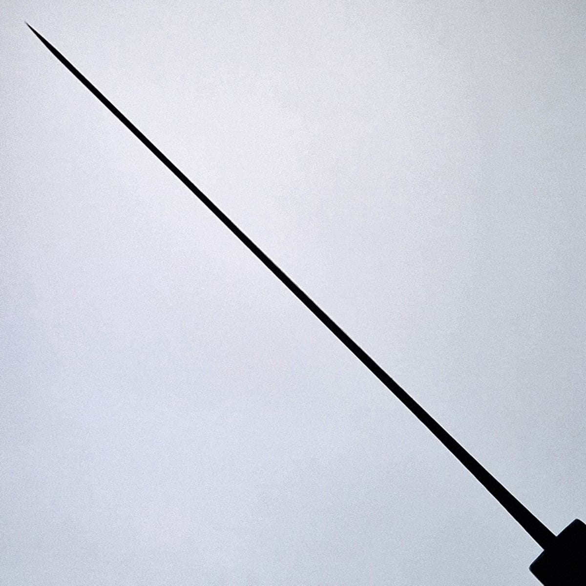 21cm Kokkekniv, SLD, Kurochi Damask - Yoshikane bilde 2