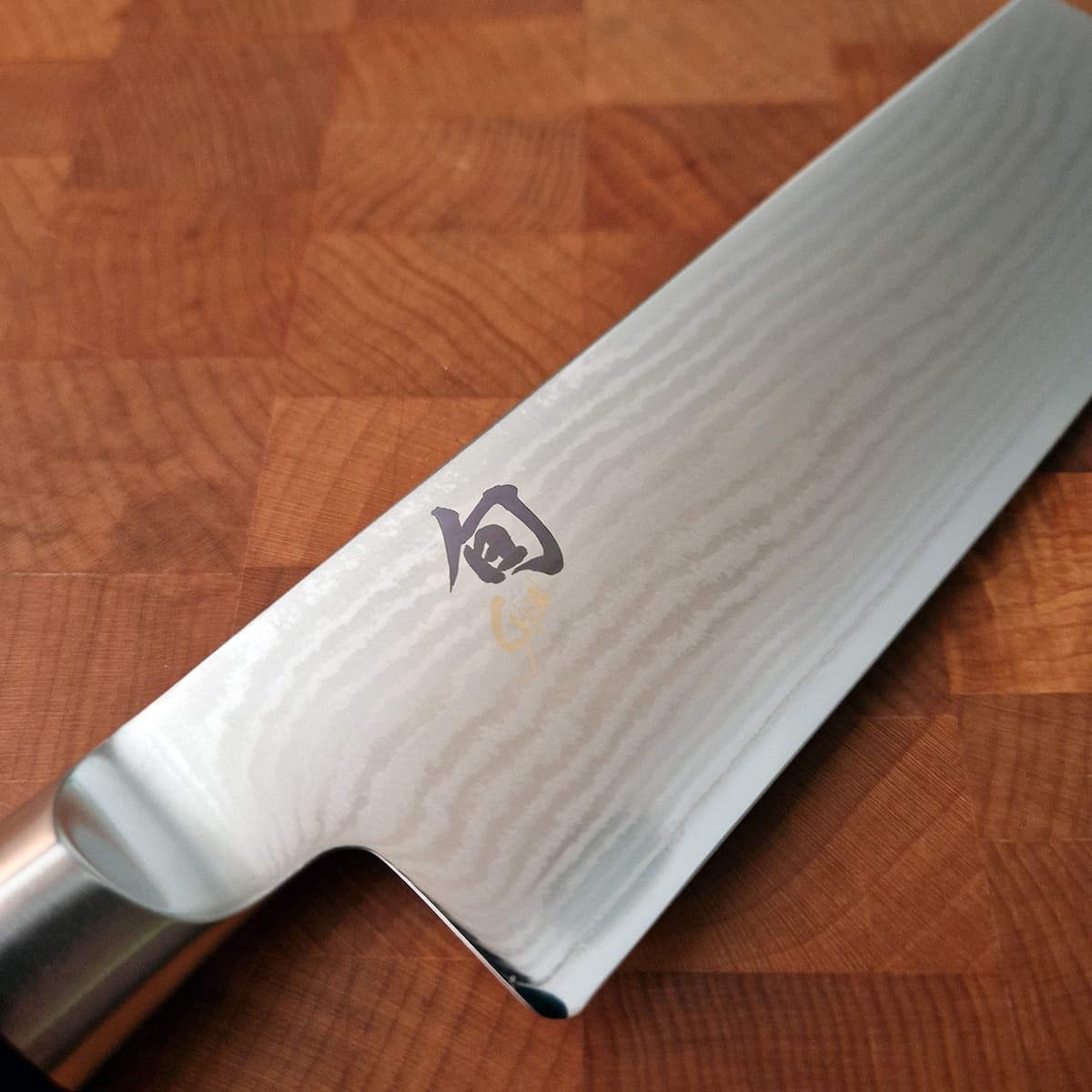 16,5cm Nakiri Grønnsakskniv - SHUN CLASSIC bilde 2