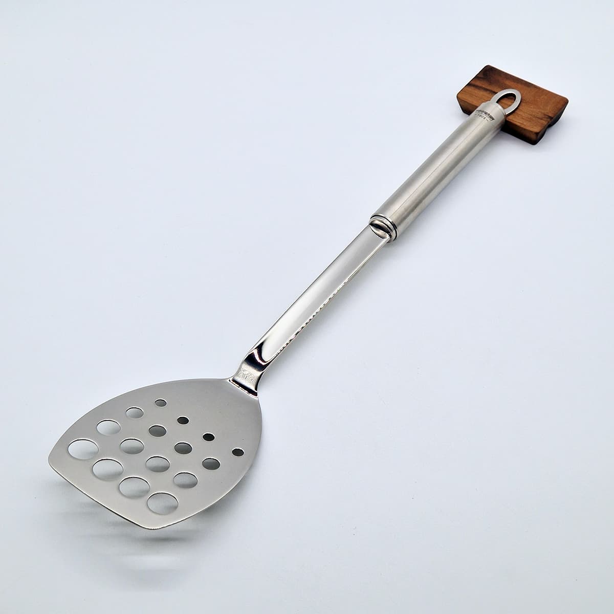 Stekespade - Perforert, 39.5cm, Rustfritt stål - WEIS bilde 3