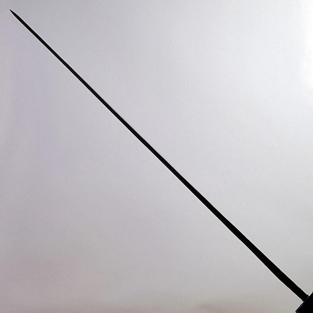24cm Kokkekniv Shirogami, Custom - No Factory bilde 7
