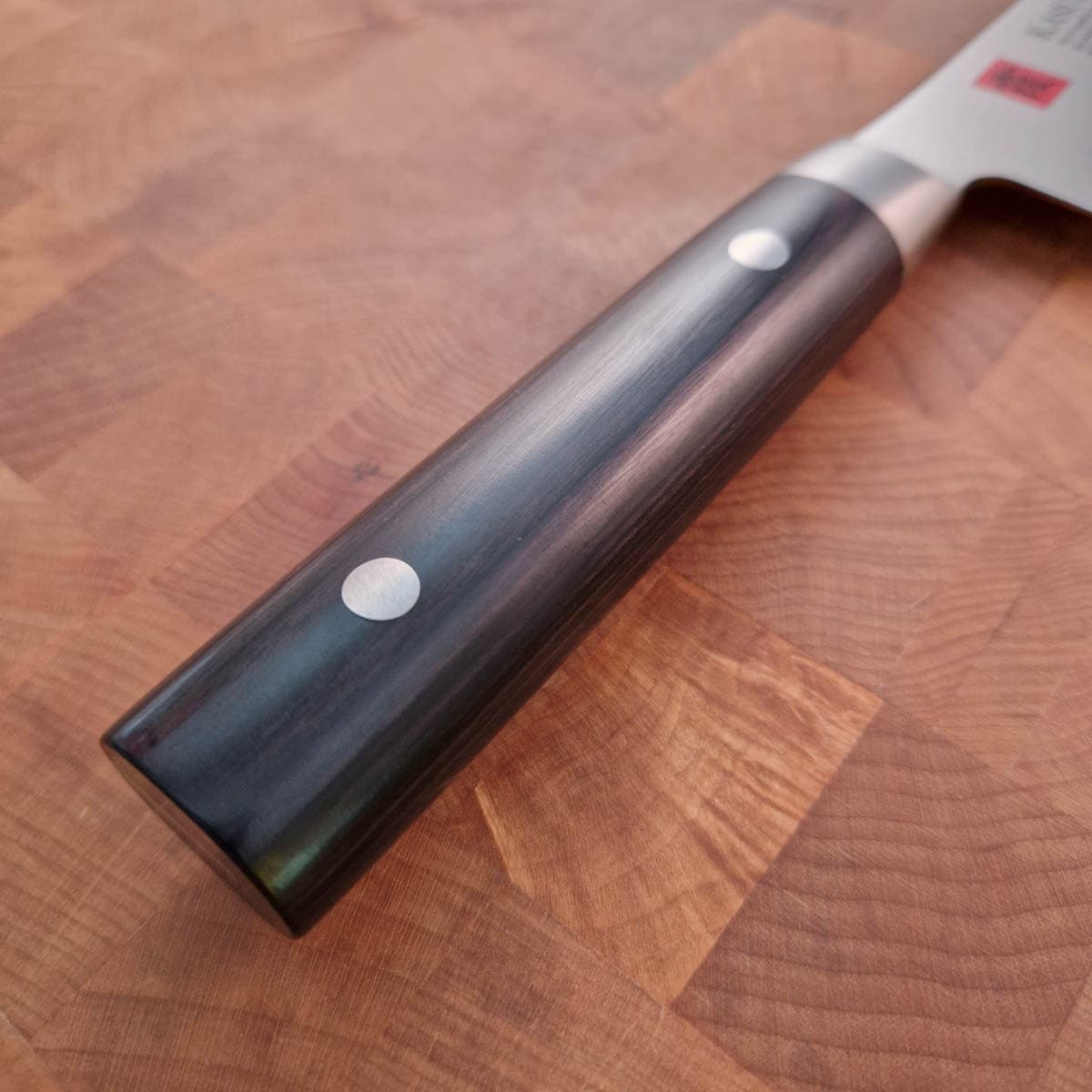 18cm Grønnsakskniv (Santoku) Damask - KASUMI bilde 3